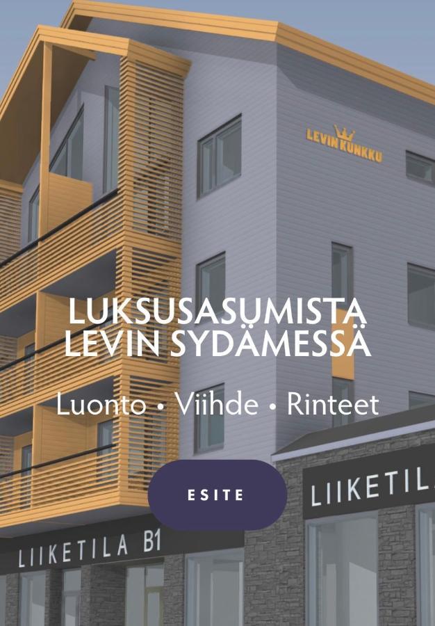 Levin Kunkku B6 Apartman Kültér fotó